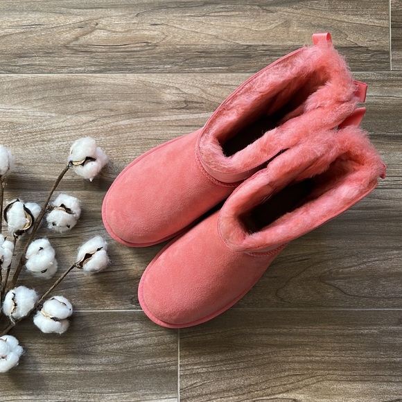 🌿UGG- W BAILEY BOW II BOOTS🌿 - Picture 6 of 16